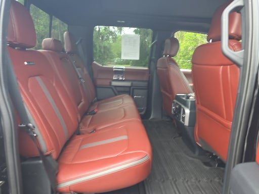 Certified 2022 Ford F350 Platinum AWD/4WD image 16
