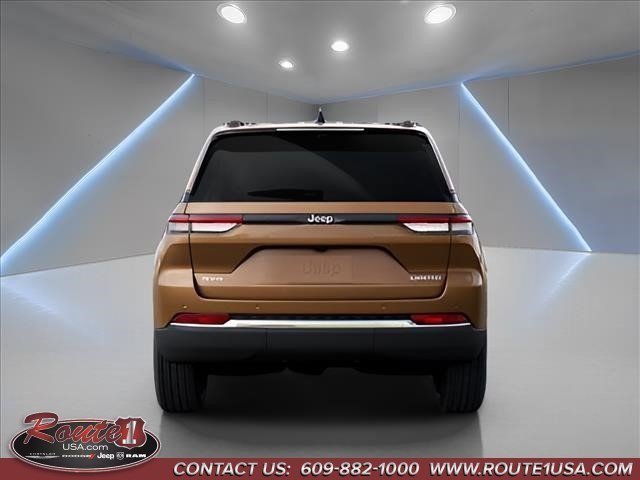 New 2026 Jeep Grand Cherokee Limited w/ Luxury Tech Group II AWD/4WD image 8