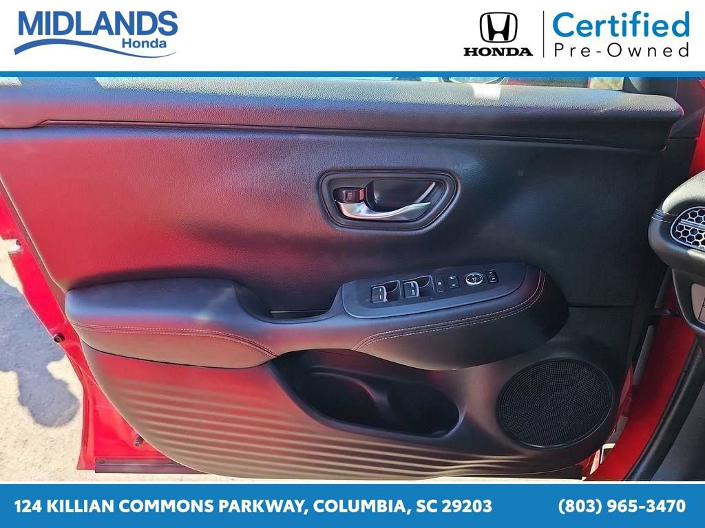 Certified 2024 Honda HR-V Sport image 27