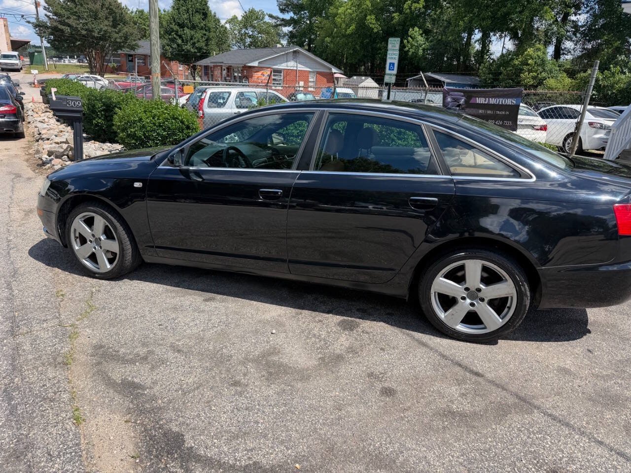 Used 2008 Audi A6 3.2 AWD/4WD image 8