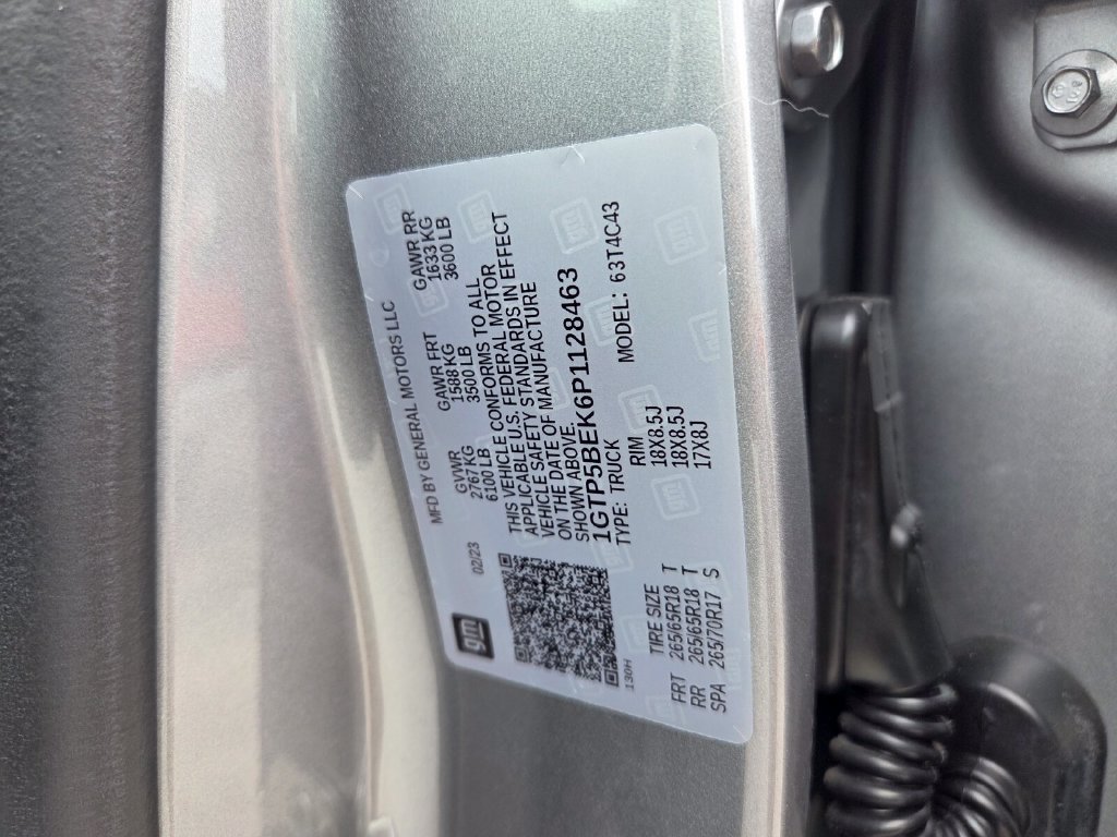 Used 2023 GMC Canyon Elevation w/ Convenience Package RWD image 18