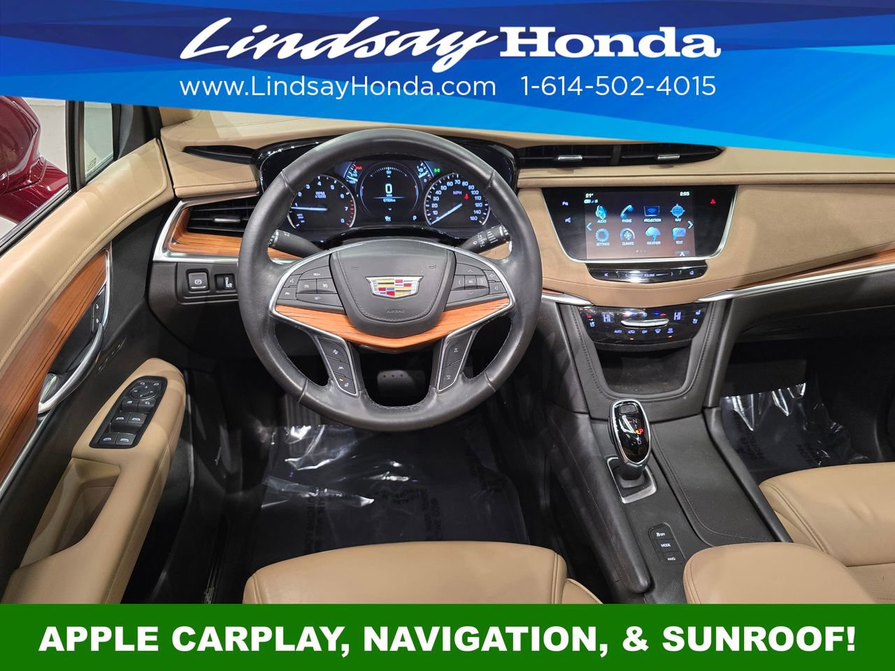 Used 2018 Cadillac XT5 Platinum w/ Driver Assist Package AWD/4WD image 13
