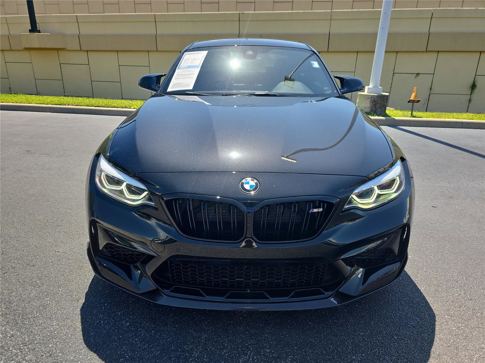 Used 2021 BMW M2 Competition w/ Executive Package RWD image 2