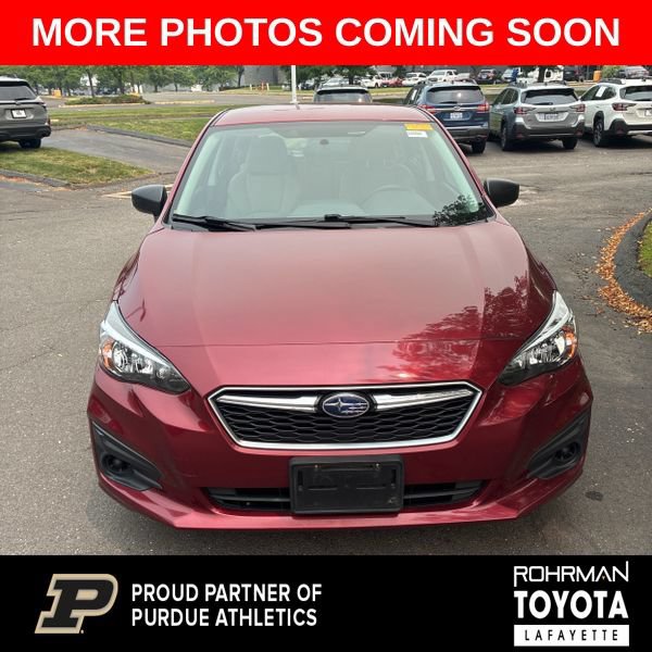 Used 2018 Subaru Impreza 2.0i AWD/4WD image 8