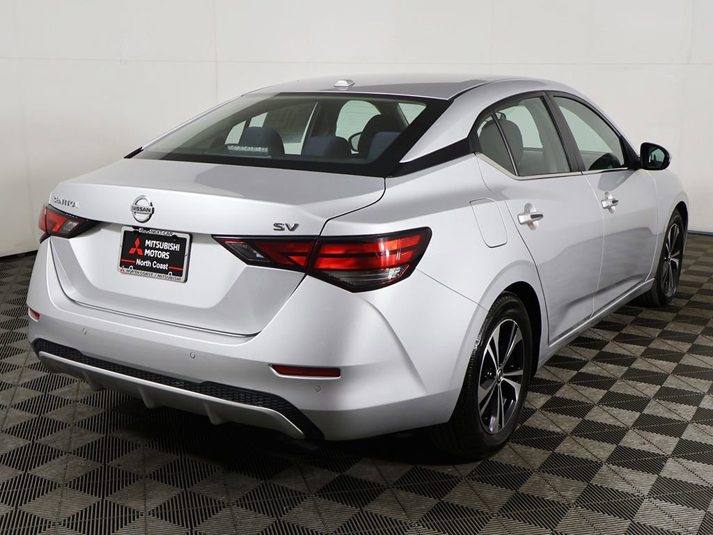 Used 2022 Nissan Sentra SV FWD image 8