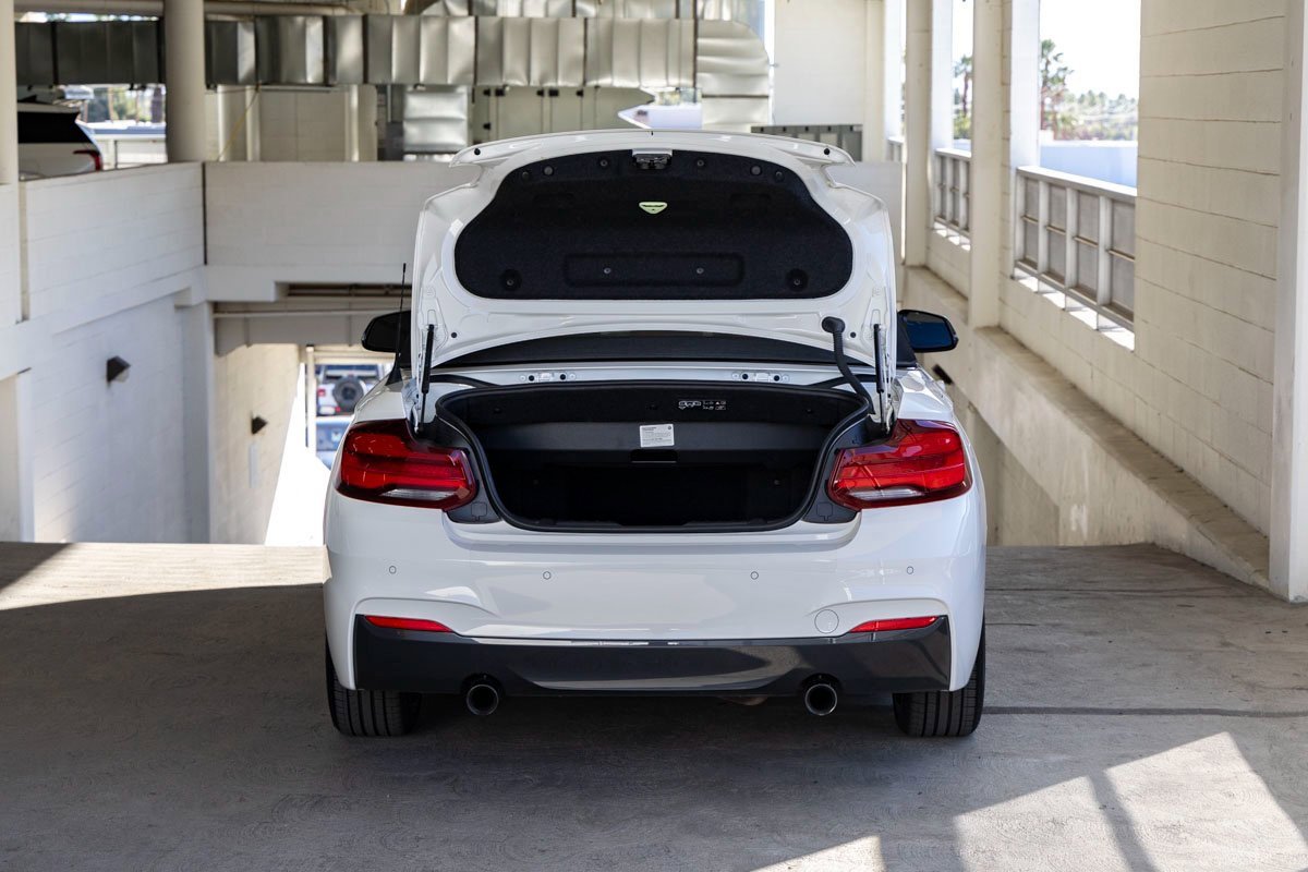 Used 2021 BMW M240i Convertible w/ Premium Package image 23