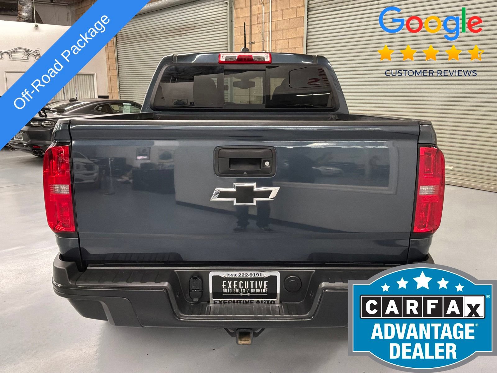 Used 2020 Chevrolet Colorado ZR2 AWD/4WD image 6