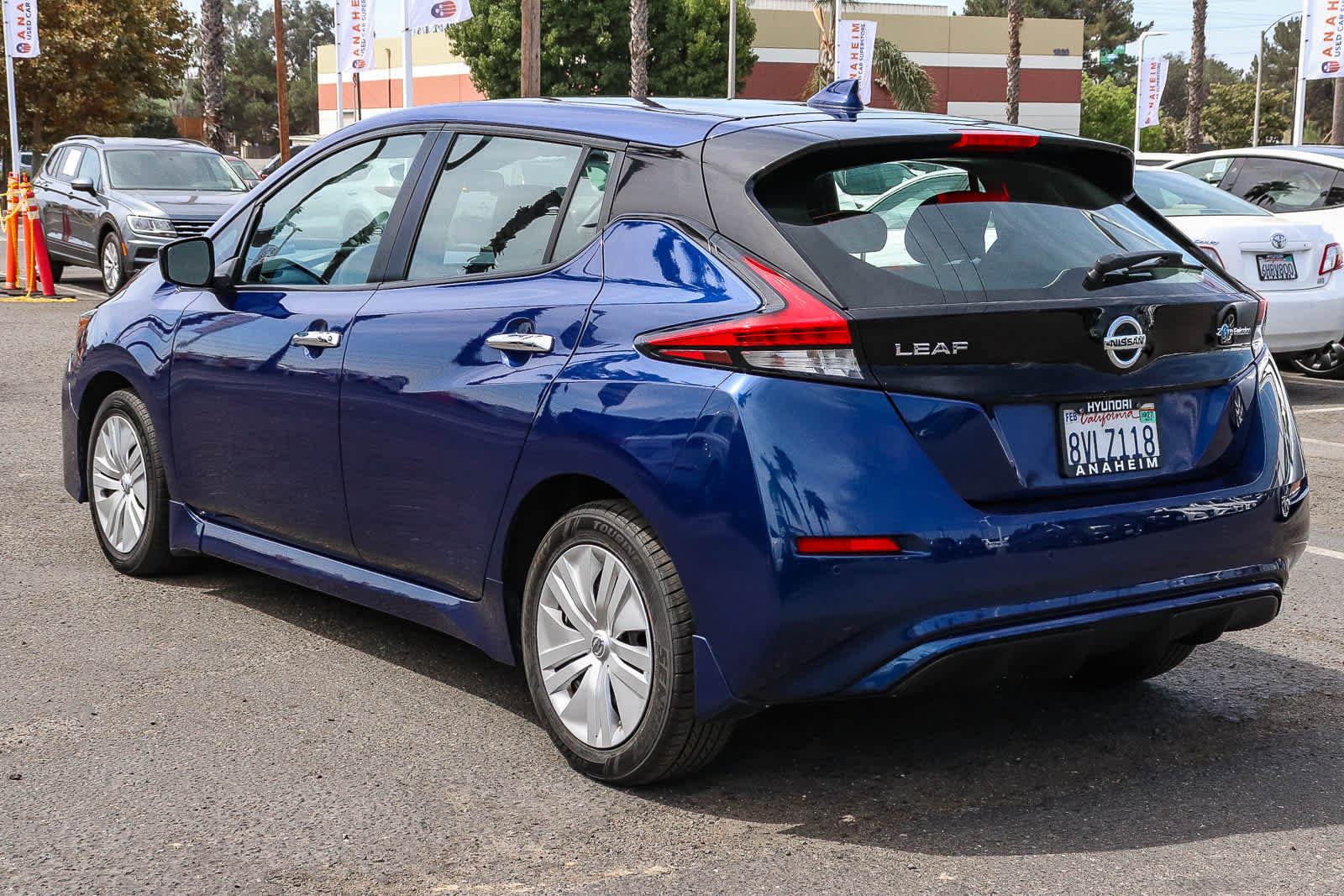 Used 2021 Nissan Leaf S w/ S Charge Package FWD image 9