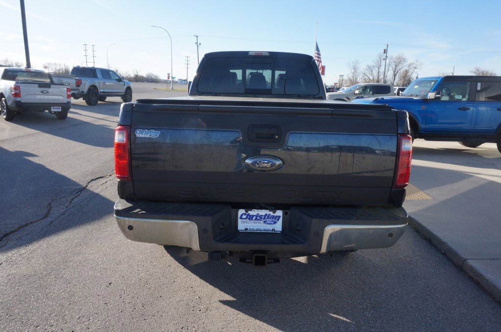 Used 2013 Ford F350 Lariat w/ Lariat Ultimate Pkg AWD/4WD image 4