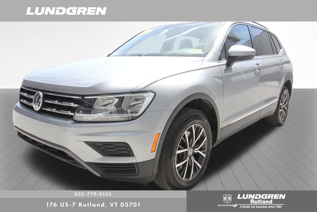 Used 2020 Volkswagen Tiguan S AWD/4WD image 8