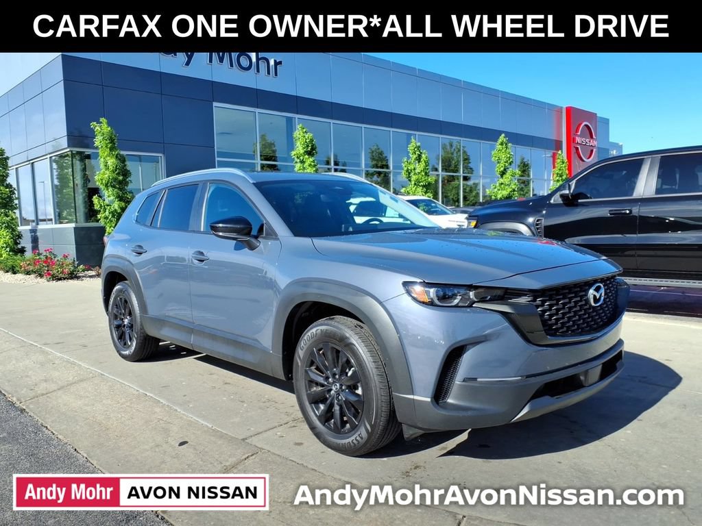 Used 2025 MAZDA CX-50 AWD 2.5 S w/ Premium Package