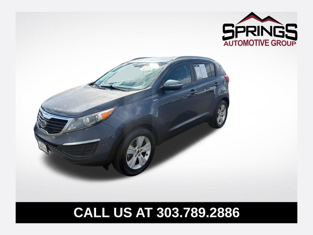 Used 2011 Kia Sportage LX w/ Convenience Pkg AWD/4WD image 1