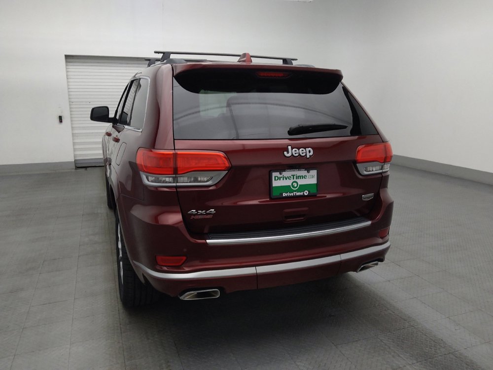 Used 2016 Jeep Grand Cherokee Summit w/ Platinum Series Group AWD/4WD image 6