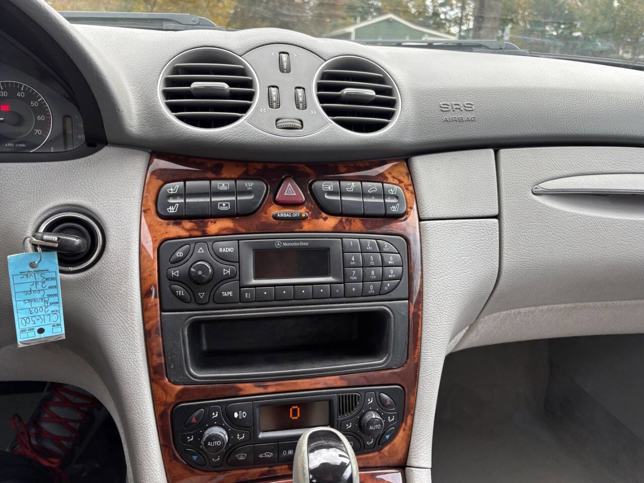 Used 2003 Mercedes-Benz CLK 500 Coupe image 15