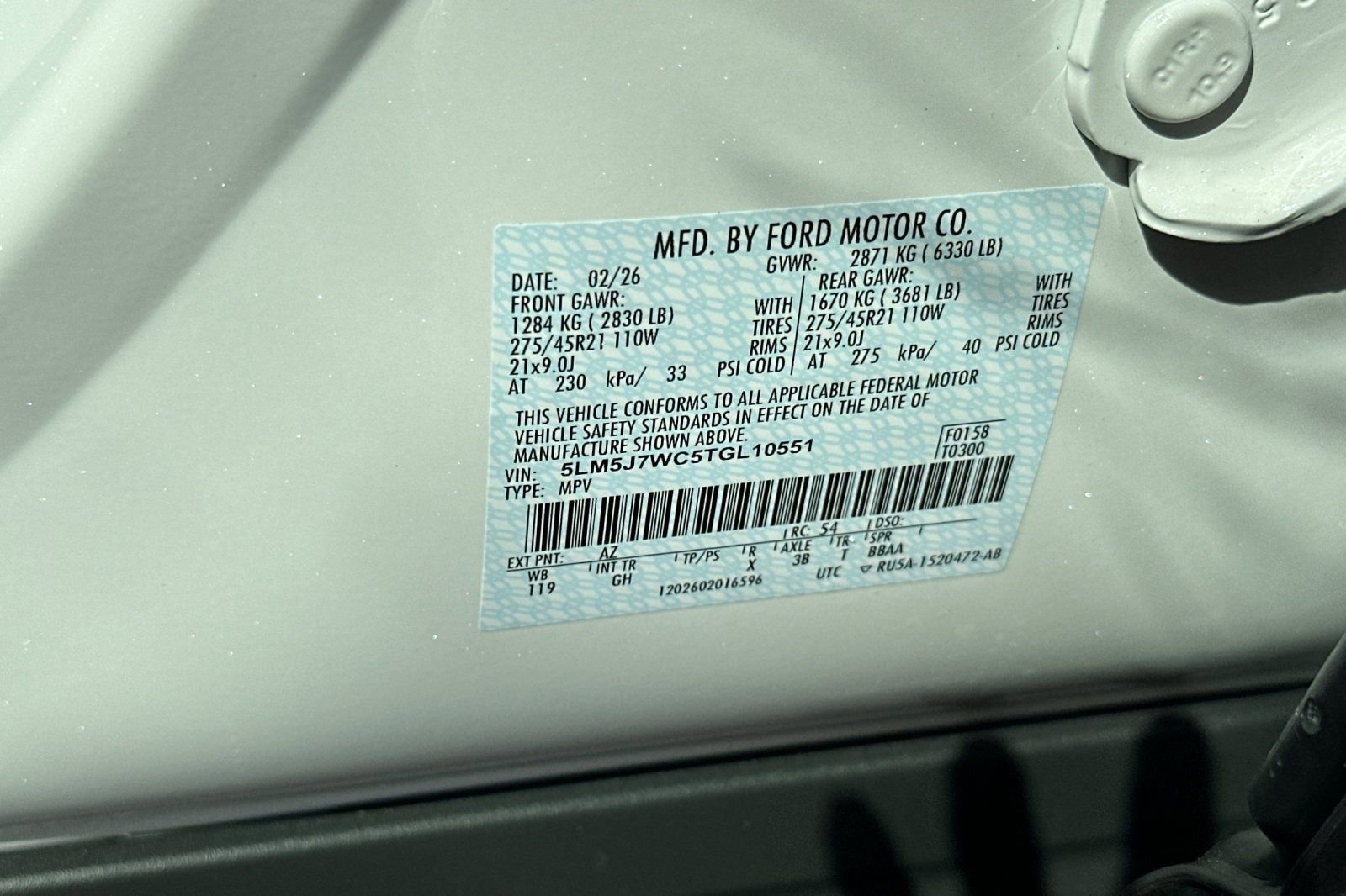 New 2026 Lincoln Aviator Reserve image 28