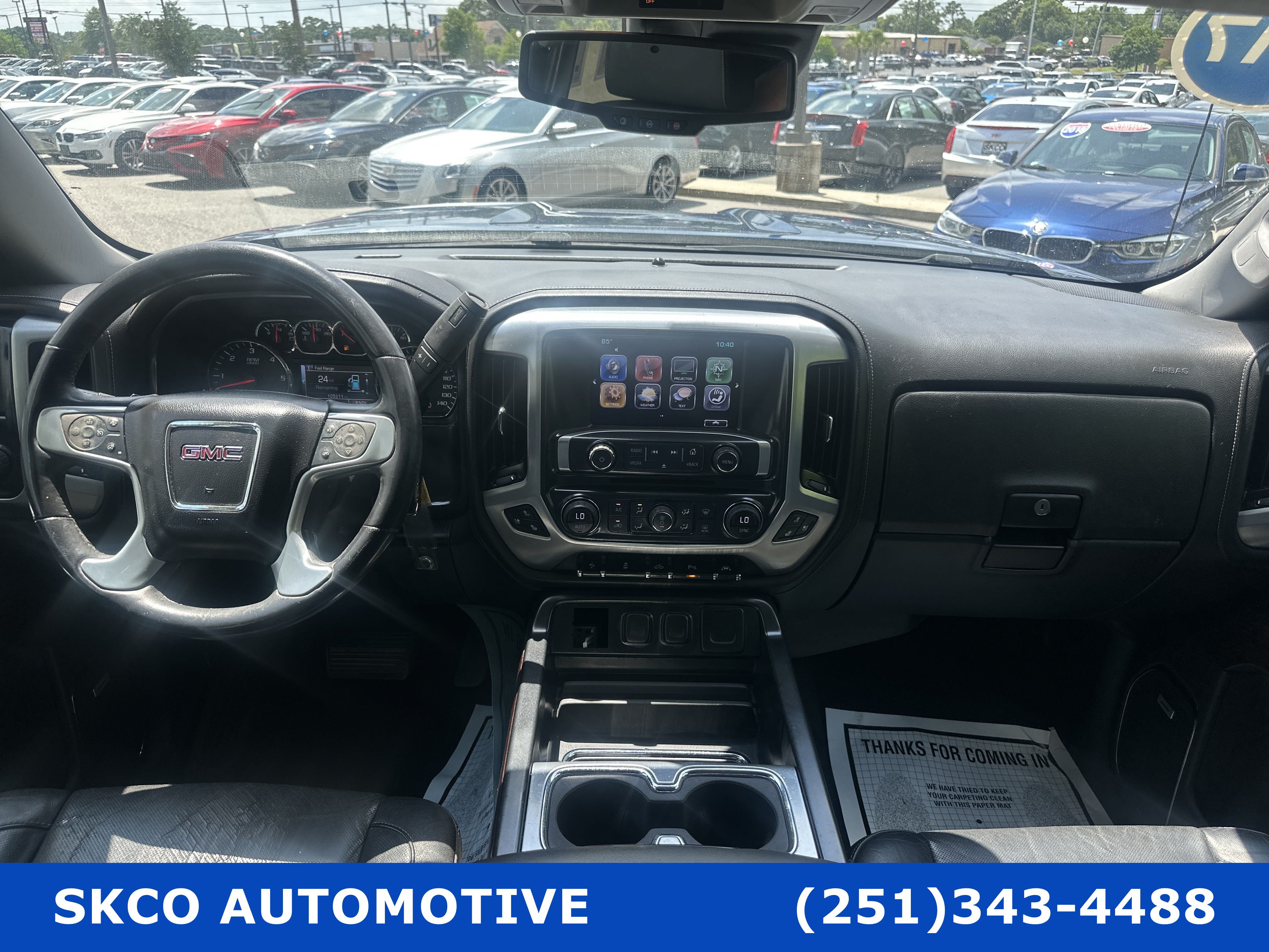 Used 2017 GMC Sierra 1500 SLT RWD image 15