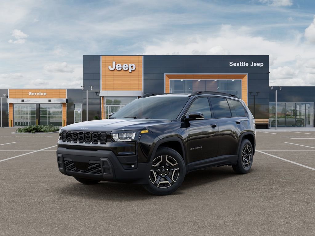 New 2026 Jeep Cherokee Limited