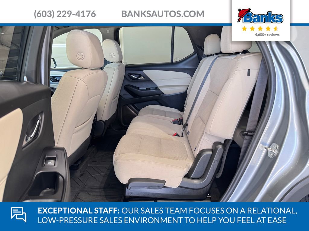 Certified 2023 Chevrolet Traverse LS AWD/4WD image 9