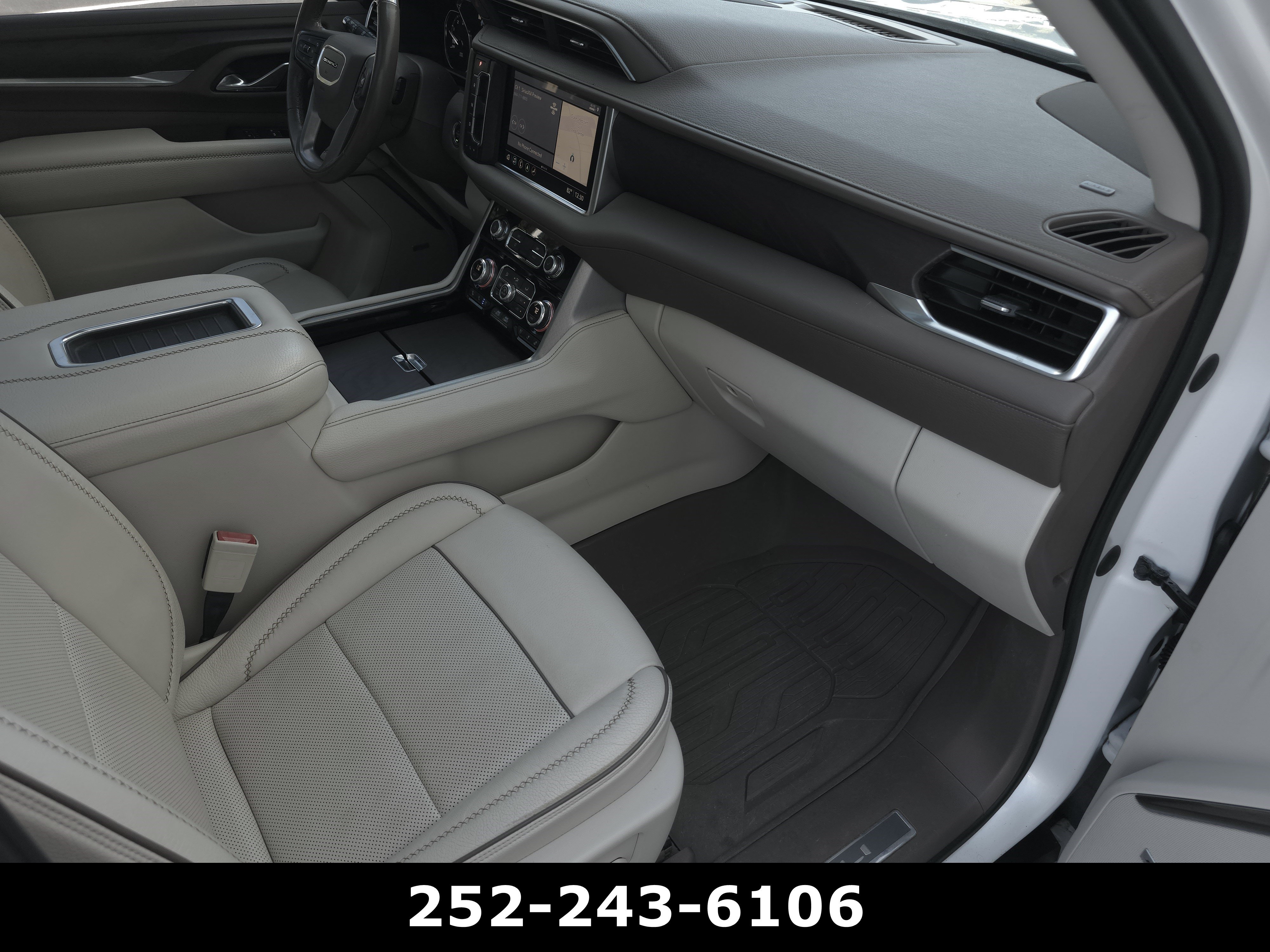 Used 2021 GMC Yukon Denali w/ Denali Premium Package AWD/4WD image 46