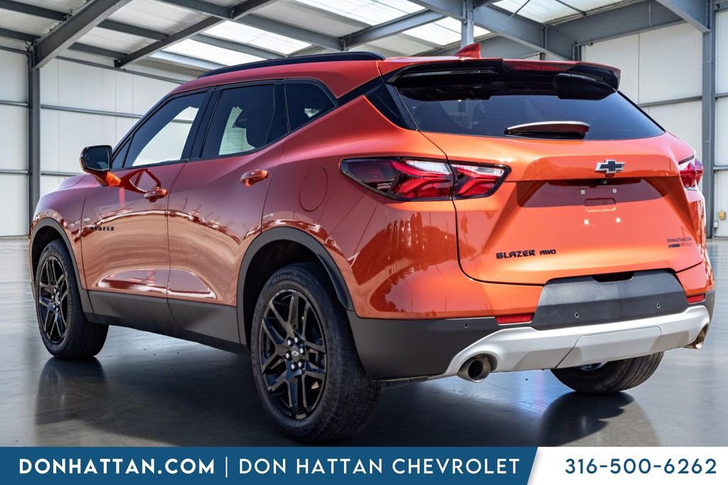 Used 2022 Chevrolet Blazer LT AWD/4WD image 19