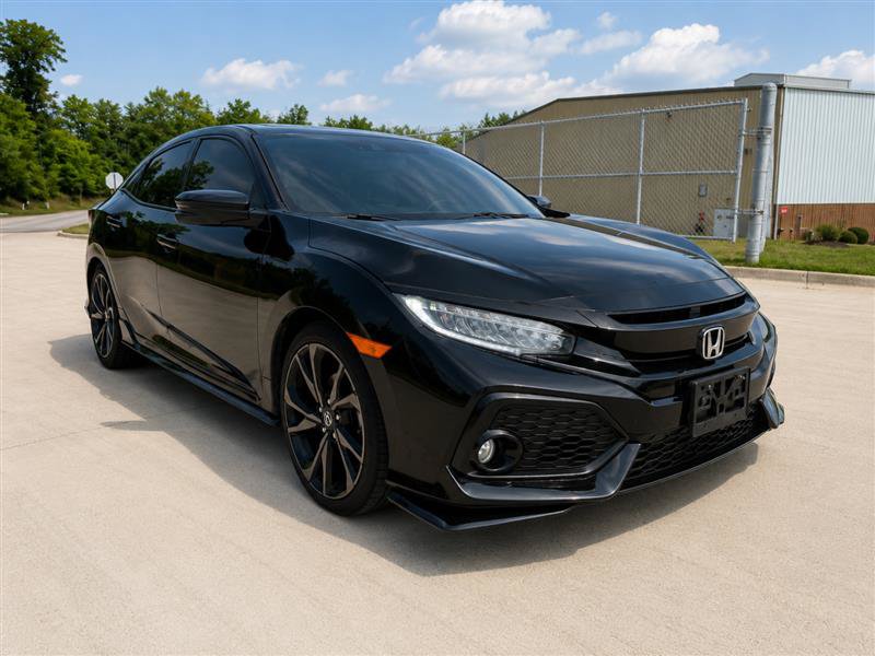 Used 2017 Honda Civic Sport Touring image 8