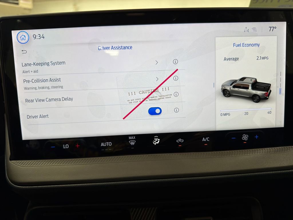 New 2026 Ford Maverick XL FWD image 25