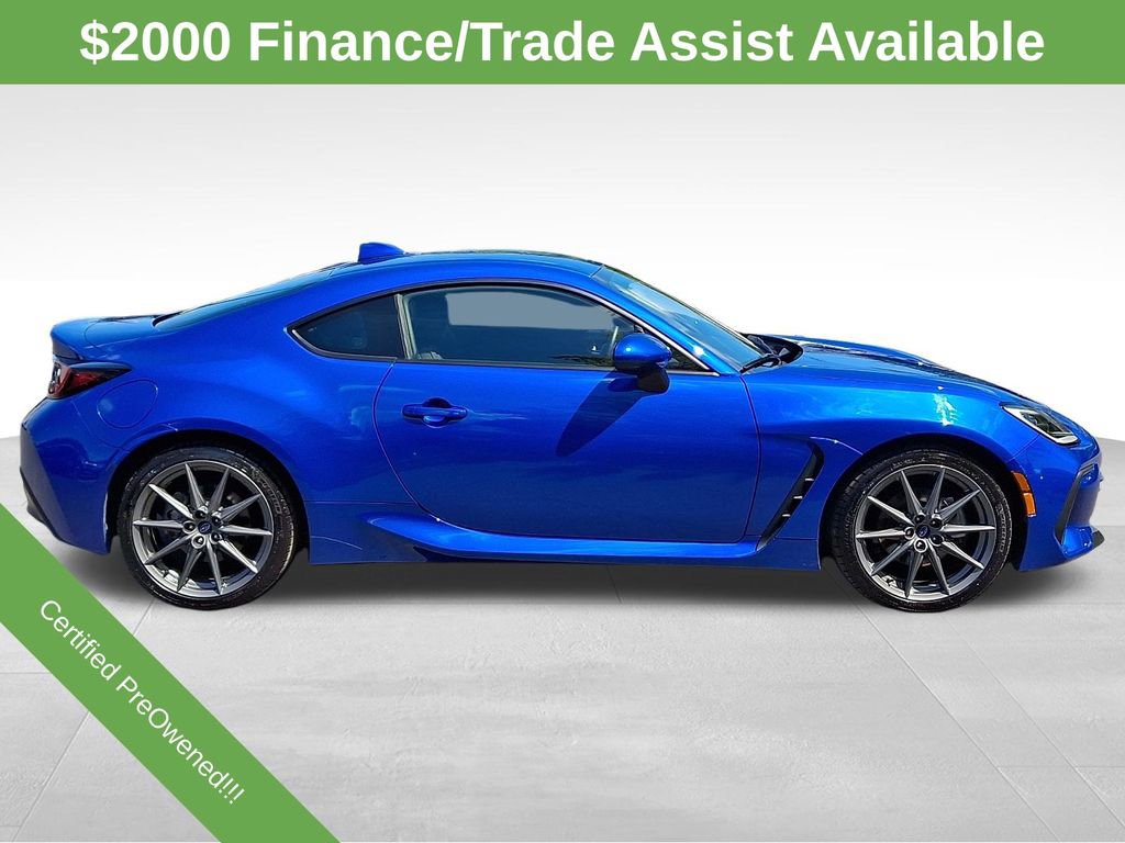 Used 2022 Subaru BRZ Limited RWD image 7