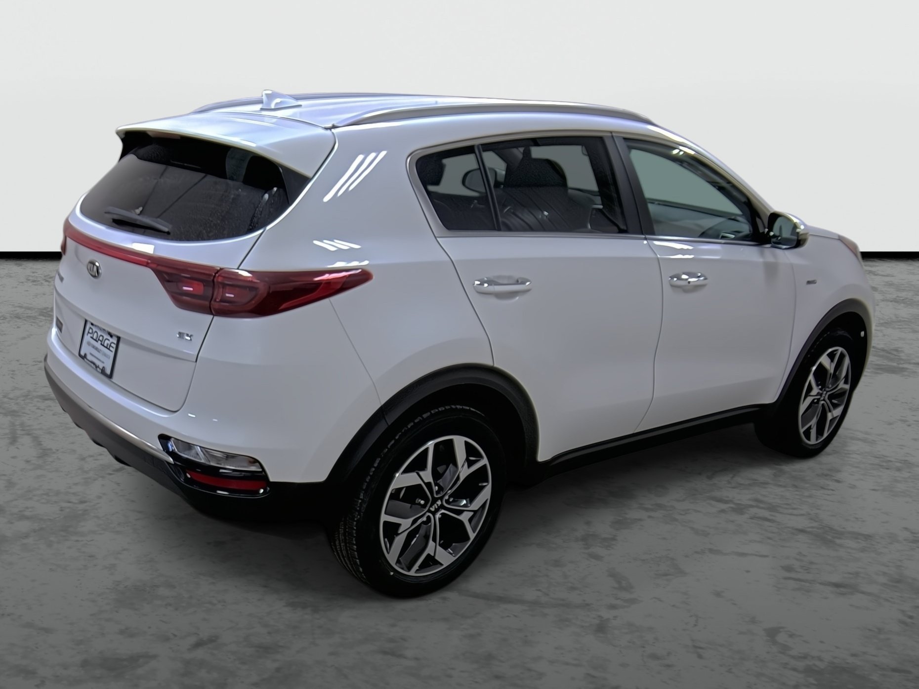 Used 2020 Kia Sportage EX AWD/4WD image 4