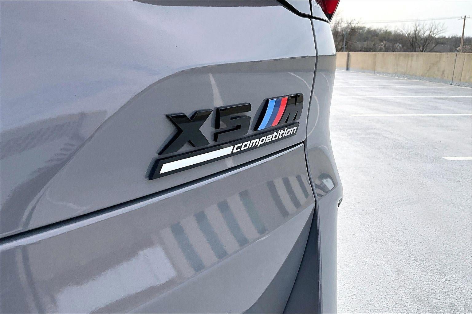 Used 2024 BMW X5 M Competition w/ Executive Package AWD/4WD image 8