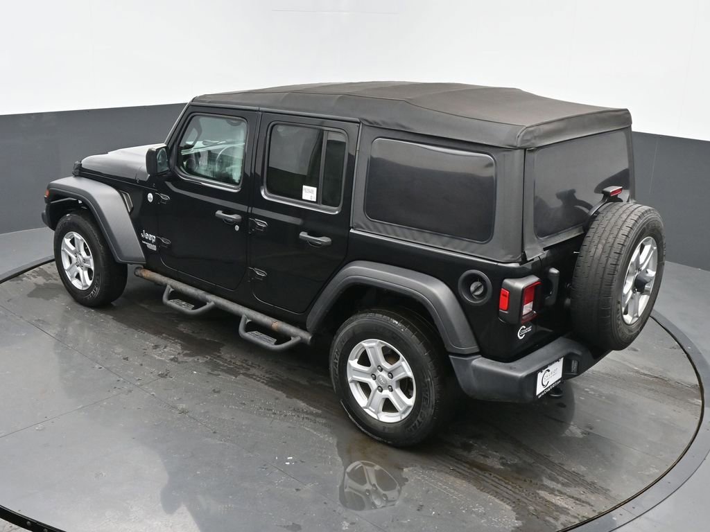 Used 2021 Jeep Wrangler Unlimited Sport S image 40