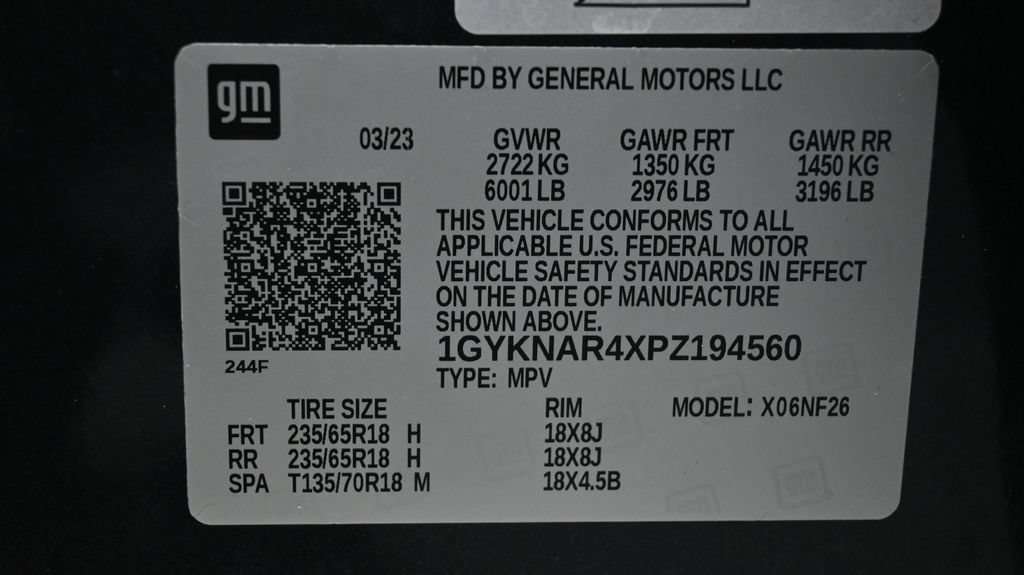 Certified 2023 Cadillac XT5 Luxury FWD image 23