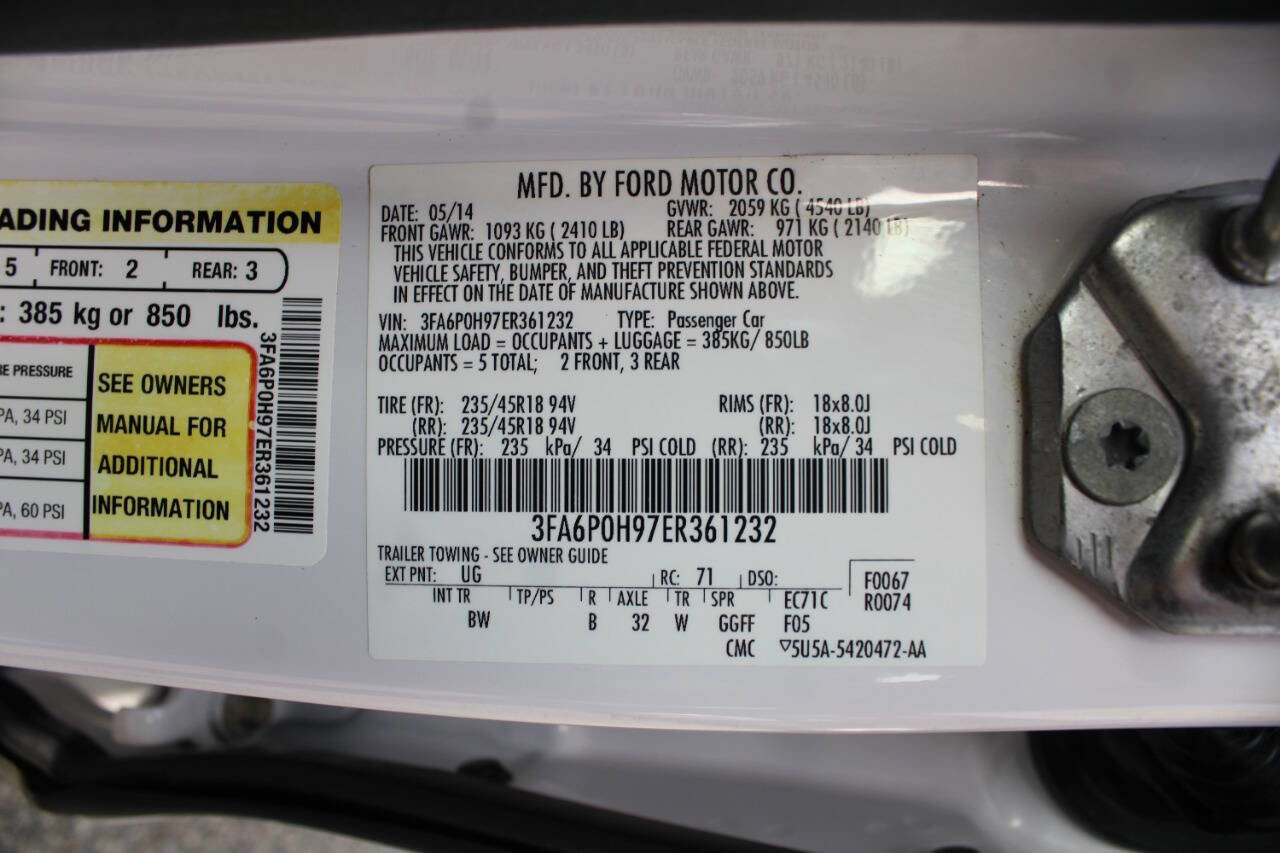 Used 2014 Ford Fusion SE w/ Equipment Group 202A image 42