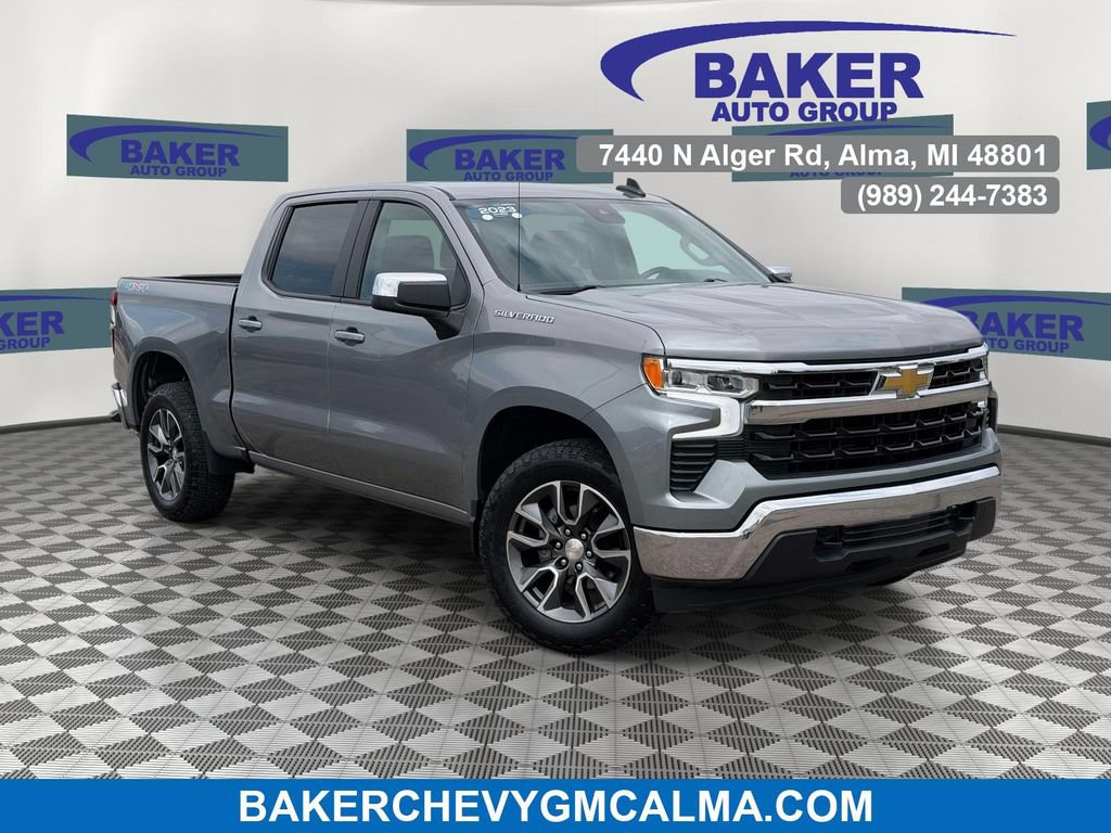 Certified 2023 Chevrolet Silverado 1500 LT