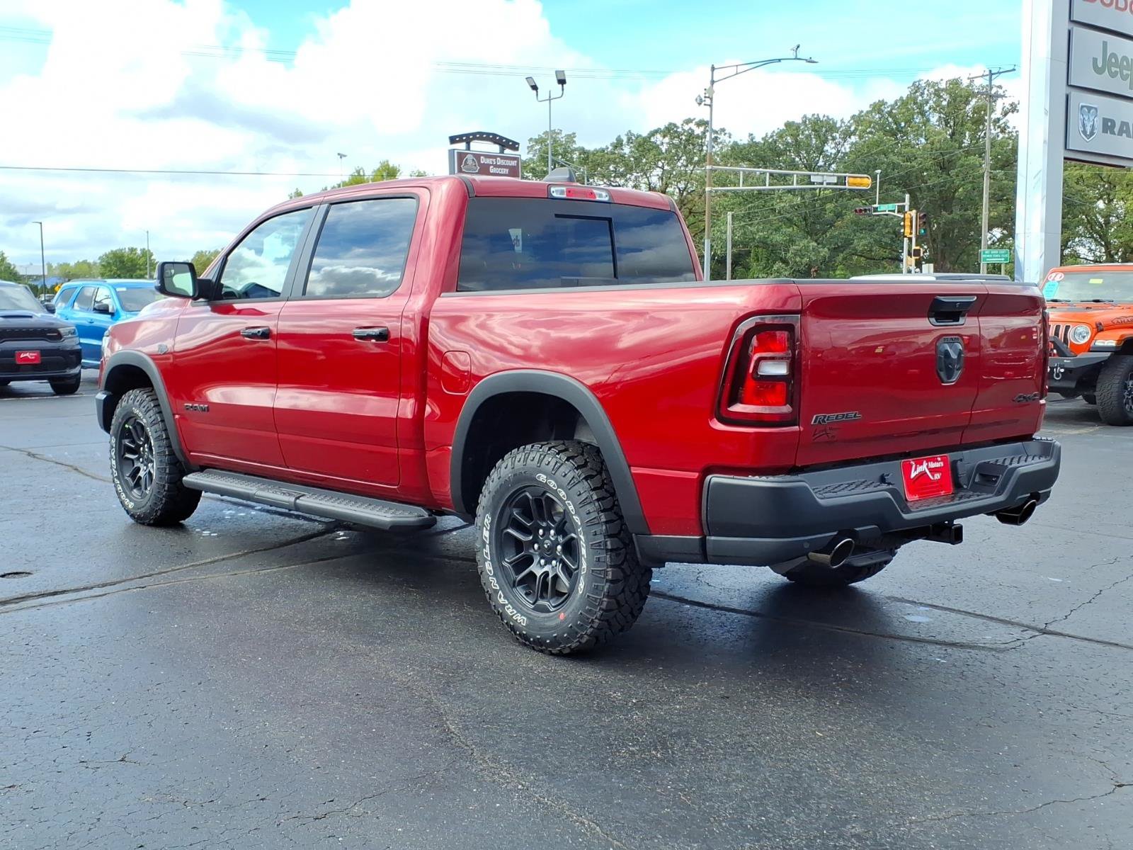 New 2027 RAM 1500 Rebel AWD/4WD image 4