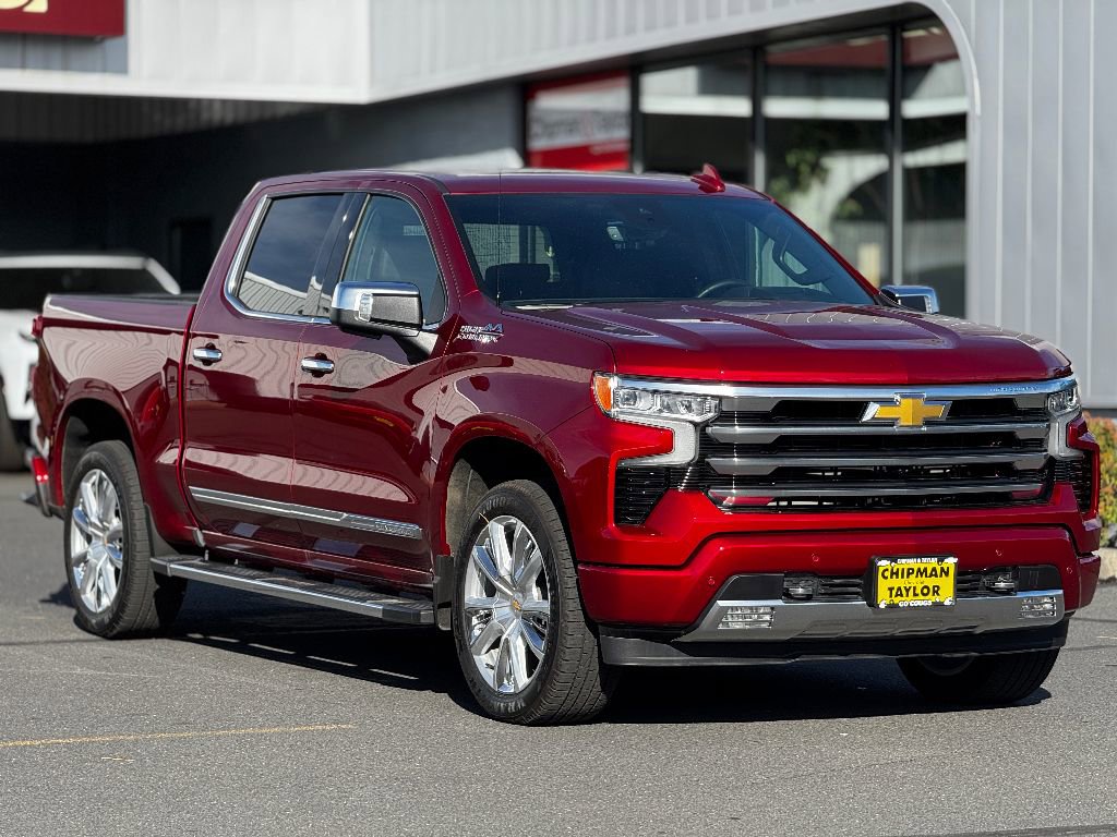 Used 2025 Chevrolet Silverado 1500 High Country w/ High Country Premium Package