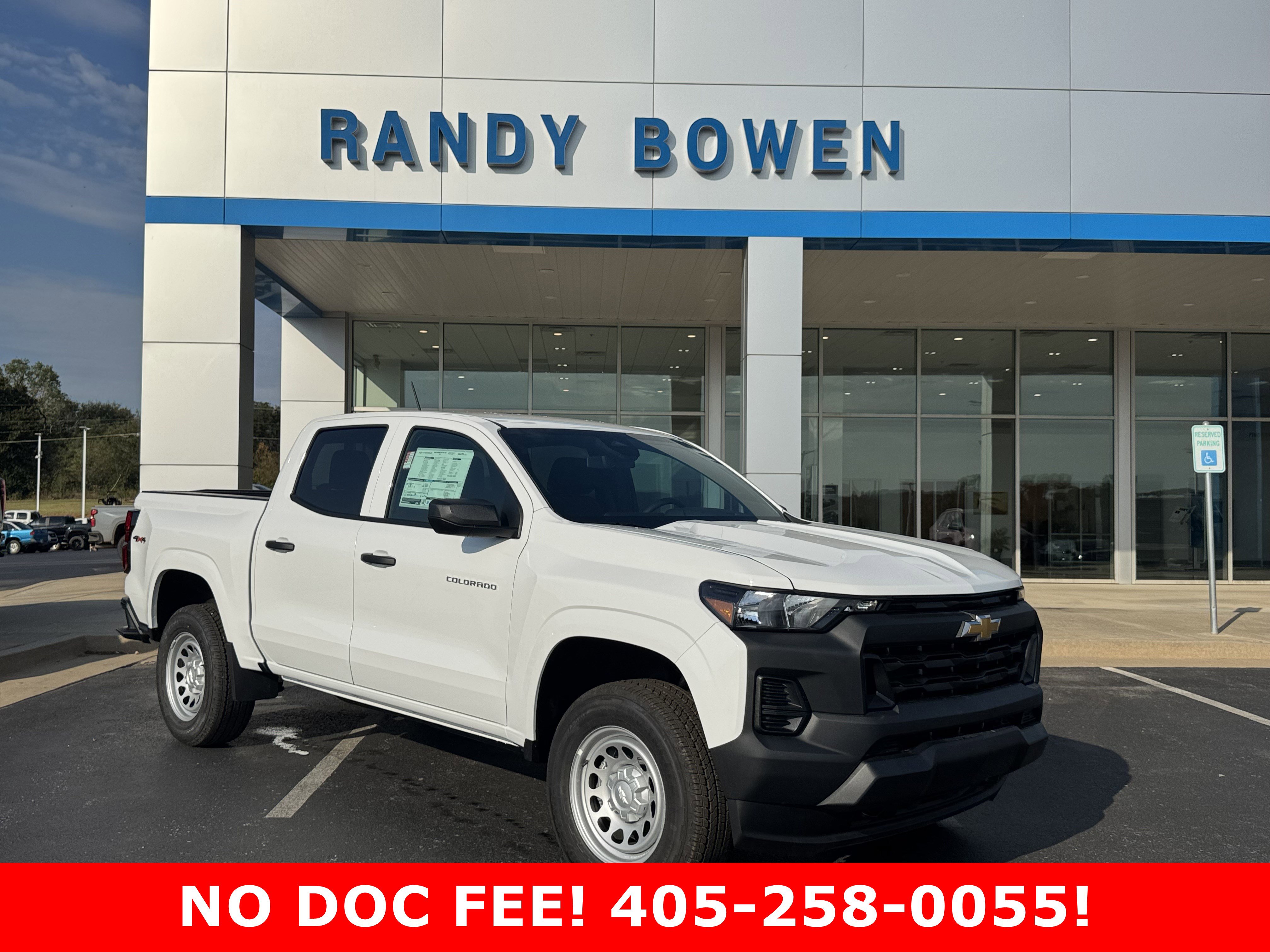 New 2026 Chevrolet Colorado W/T