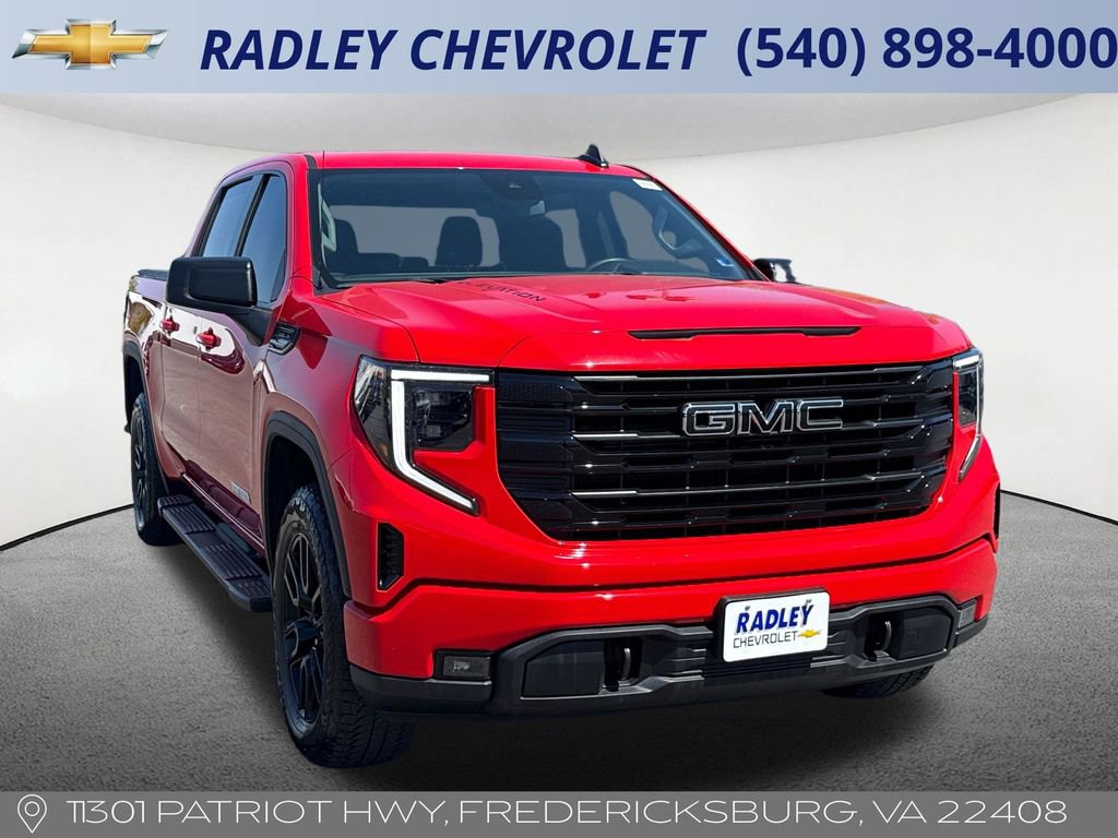 Certified 2025 GMC Sierra 1500 Elevation w/ LPO, Elevation Black Package AWD/4WD image 22