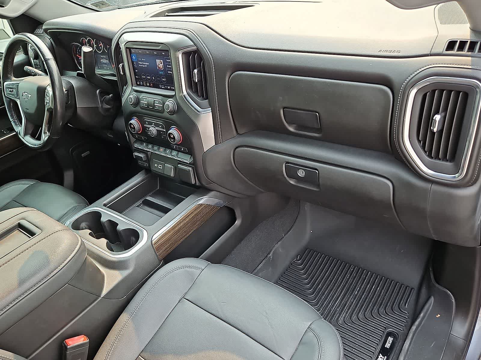Used 2021 Chevrolet Silverado 1500 LT Trail Boss w/ Convenience Package II AWD/4WD image 34