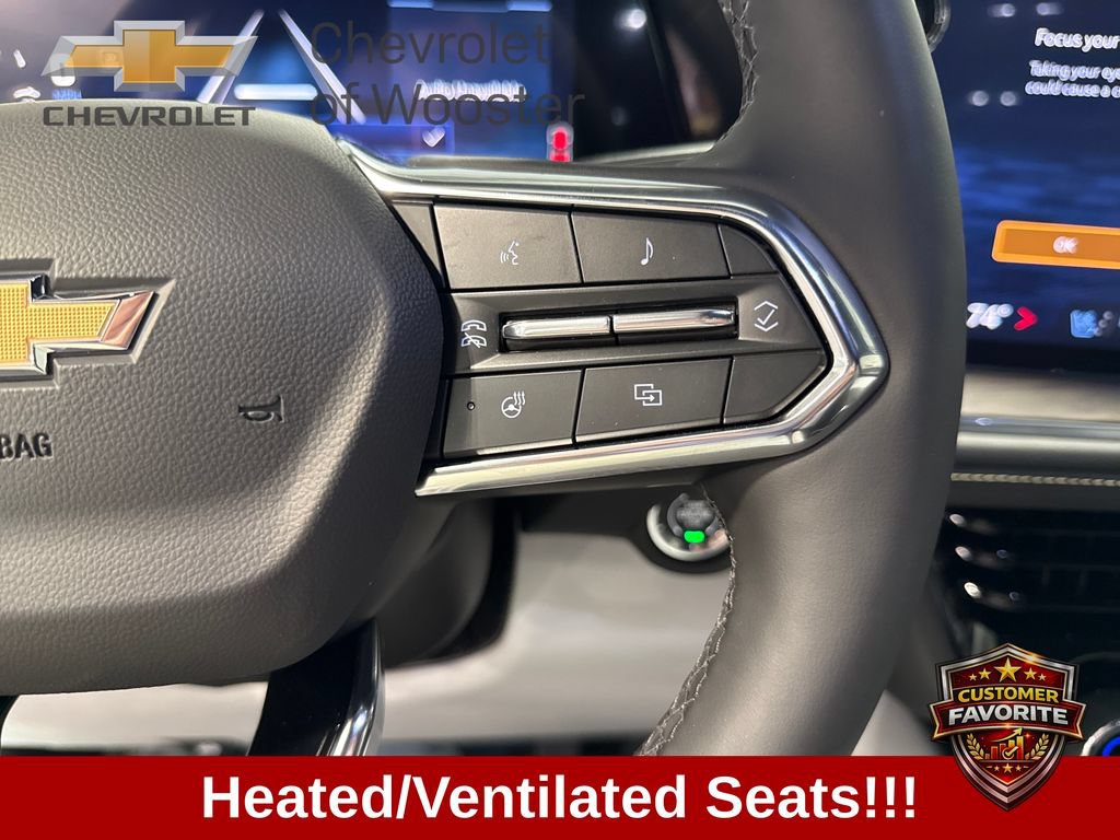 New 2025 Chevrolet Suburban Premier AWD/4WD image 5