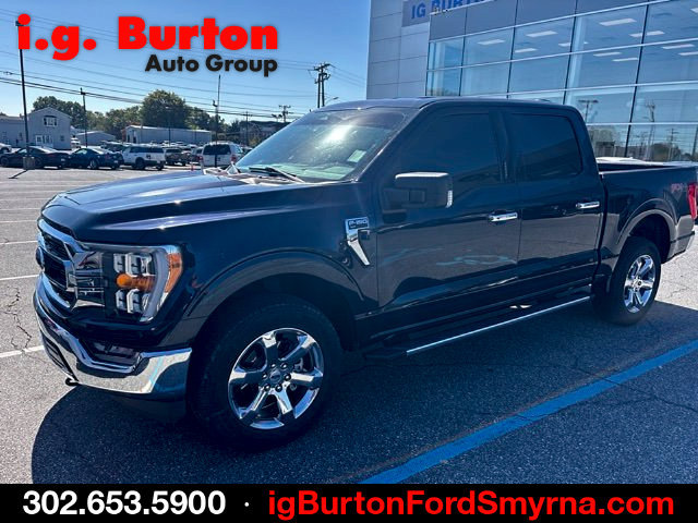Used 2023 Ford F150 XLT w/ Equipment Group 302A High AWD/4WD image 2