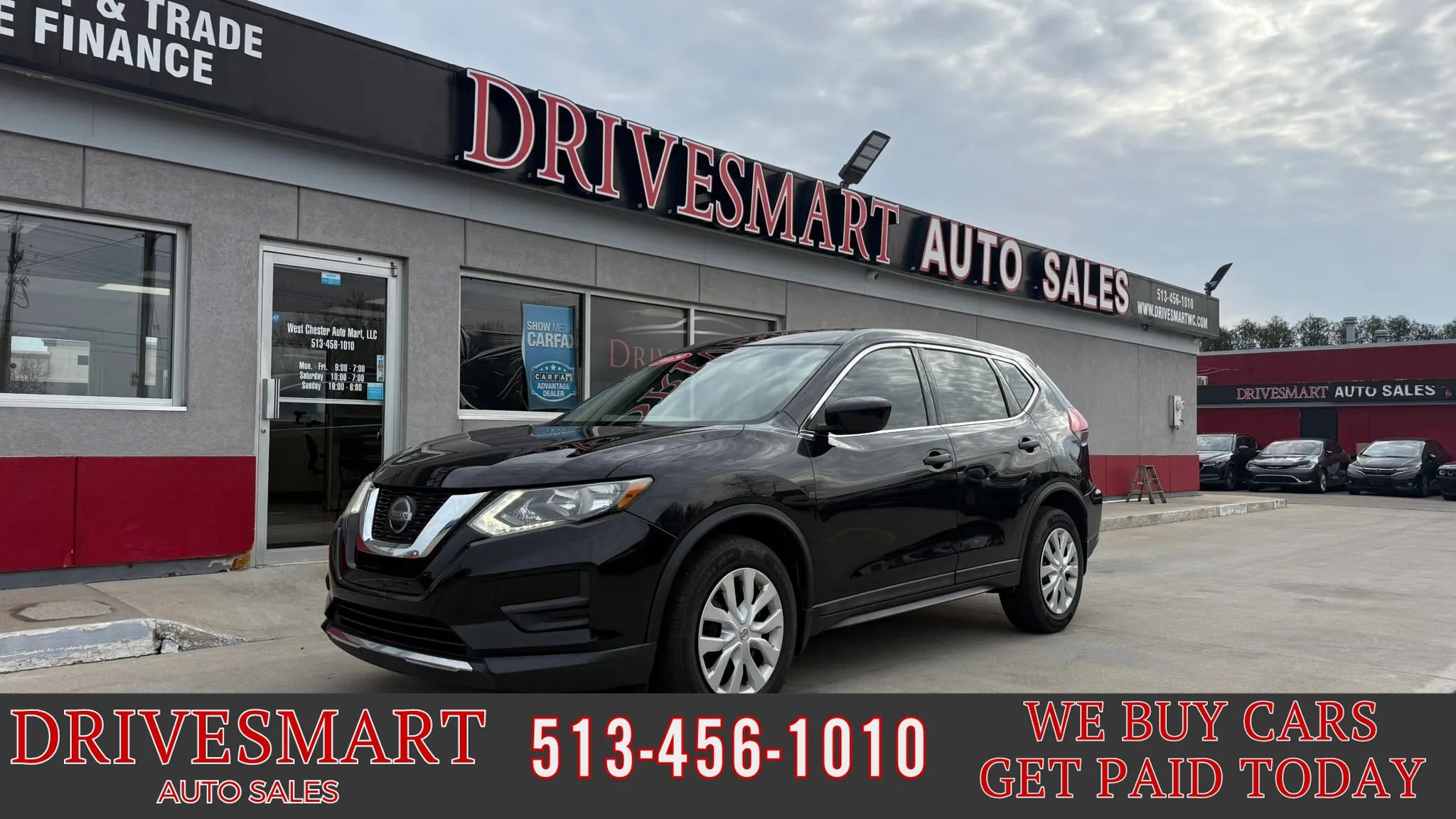 Used 2019 Nissan Rogue S