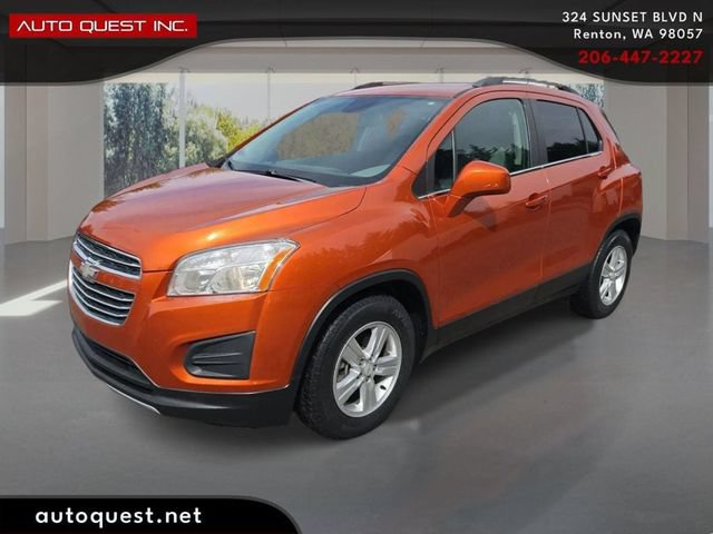 Used 2015 Chevrolet Trax LT w/ LT Plus Package FWD video 1