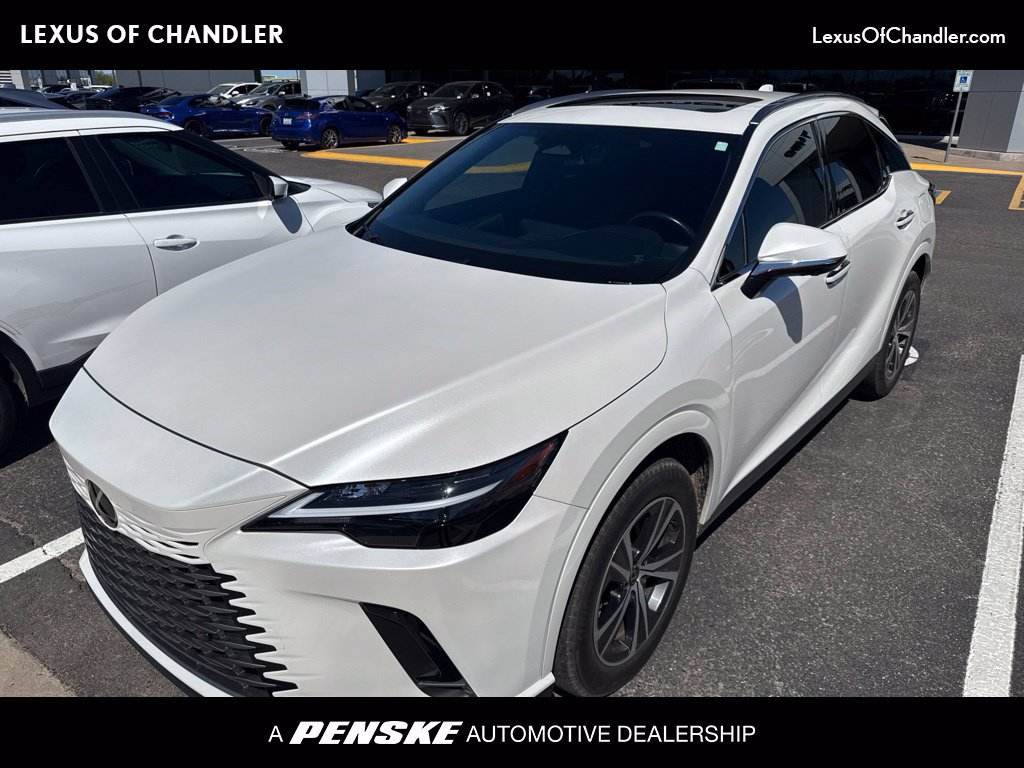 Used 2024 Lexus RX 350 Premium w/ Accessory Package (Z1)