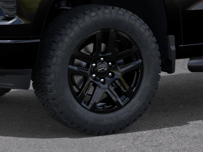 New 2026 Chevrolet Silverado 1500 Custom w/ Turbomax Blackout Package AWD/4WD image 11