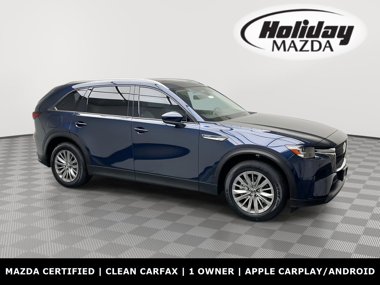 Certified 2024 MAZDA CX-90 Plug-In Hybrid w/ Preferred