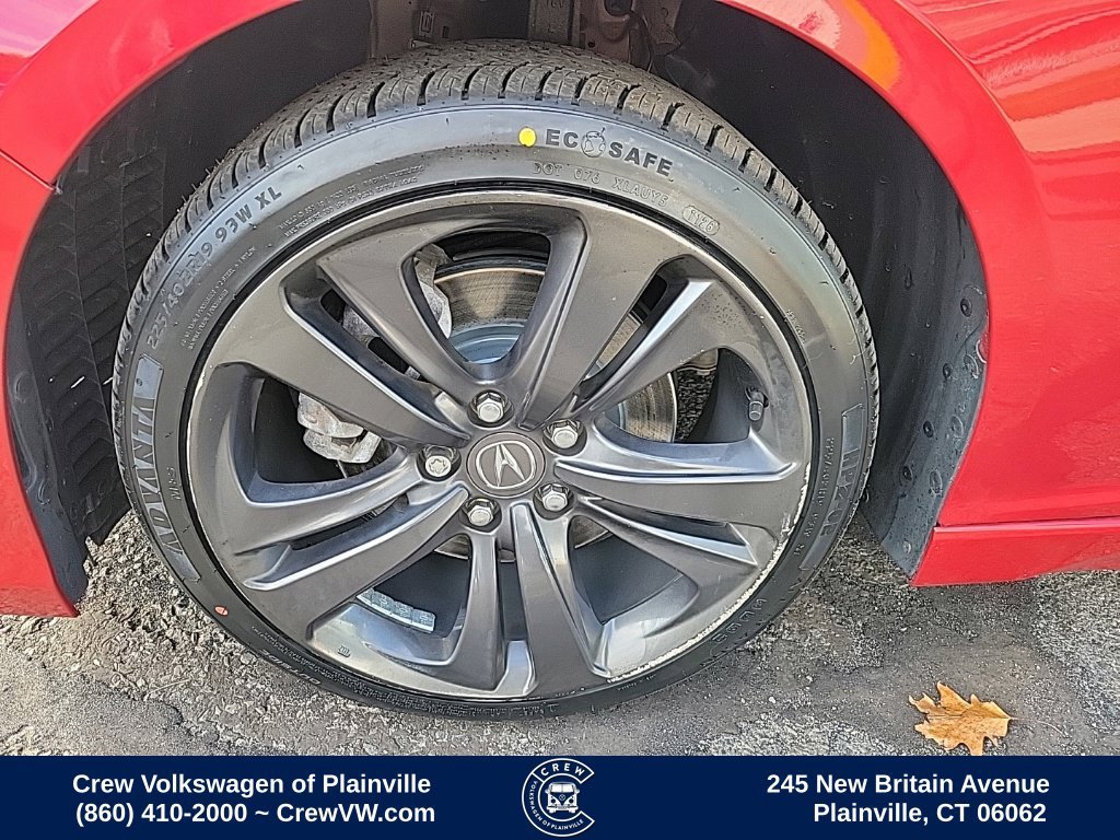 Used 2021 Acura TLX w/ A-SPEC Package AWD/4WD image 17