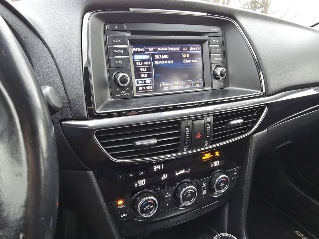 Used 2014 MAZDA MAZDA6 Touring w/ Touring Technology Package image 24