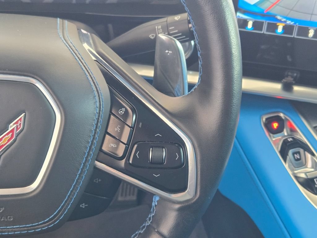 Used 2021 Chevrolet Corvette Stingray Premium Cpe w/ Z51 Performance Package RWD image 27