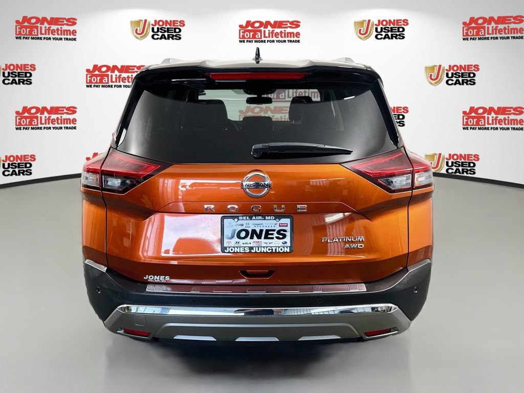 Certified 2021 Nissan Rogue Platinum AWD/4WD image 15