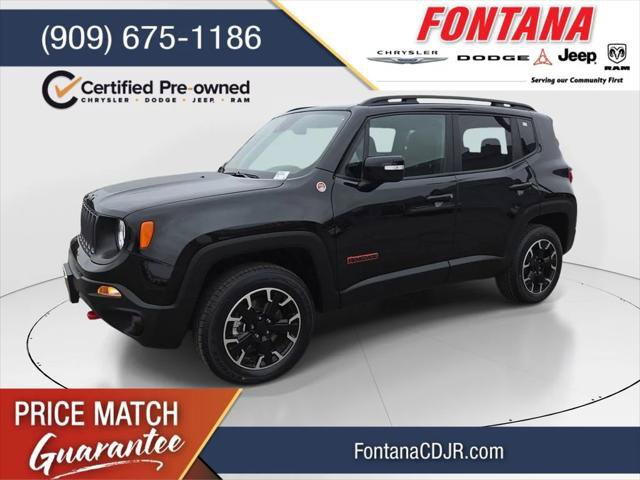 Certified 2023 Jeep Renegade Trailhawk AWD/4WD image 1